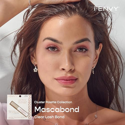 Kiss I-envy Cluster Palette Mascabond Lash Bond Glue-cb02(clear)