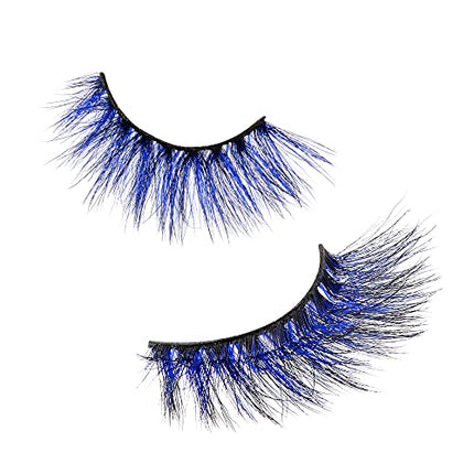 I-envy Color Couture Leopard 30 Faux Mink Lash Clusters-ic16(black Brown)