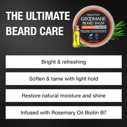 Red By Kiss Groomane Beard Balm-gr75(midnight Horizon)