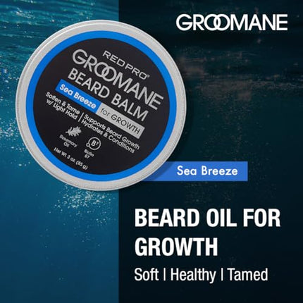 Red By Kiss Groomane Beard Balm-gr77(sea Breeze)