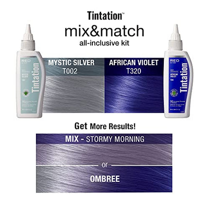 Red By Kiss Tintation Mix & Match All-inclusive Kit-tmm05(stormy Morning)