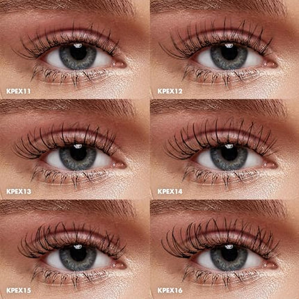 I•envy Lash Clusters Micro-root Eyelash Extension-kpex16(classic)
