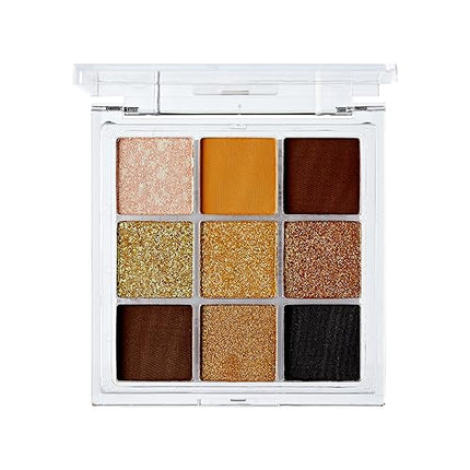 Kiss Ruby Kisses Eyeshadow Palette - Rmps20d(waikiki Beach)