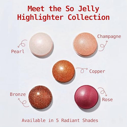 Ruby Kisses So Jelly Highlighter Stick-rjh05(rose)