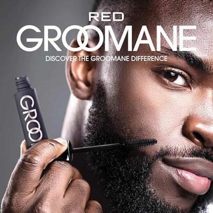 Red By Kiss Groomane Men Gray Coverage Touch-up-gr02(dark Brown, 0.33oz)