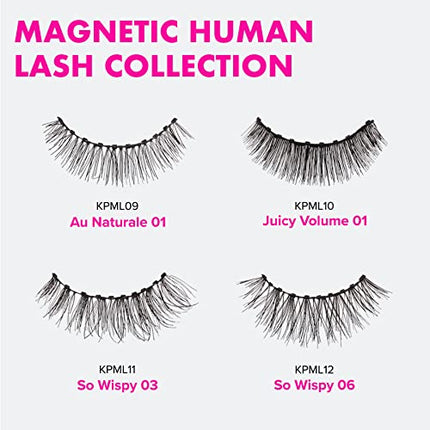 Kiss I Envy Magnetic Lashes Double Strength-kpml11