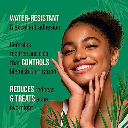 Kiss New York Face Moisturizer Tea Tree Oil Control-tt06(varietypack 26 Patches)
