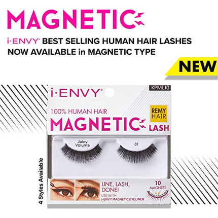 Kiss I Envy Magnetic Lashes Double Strength-kpml11