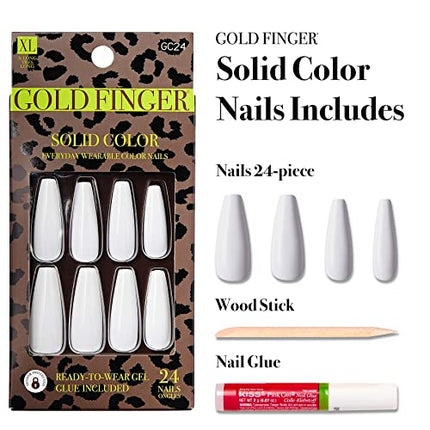 Goldfinger Halloween Press On Nails-gc24(sweety)