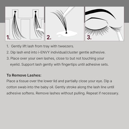 I•envy I-envy Individual Cluster Gentle Lash Adhesive-kpeg18(black)