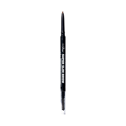 Ruby Kisses Go Brow Super Slim Brow Pencil-rp03(2 Pack, Chocolate Brown)
