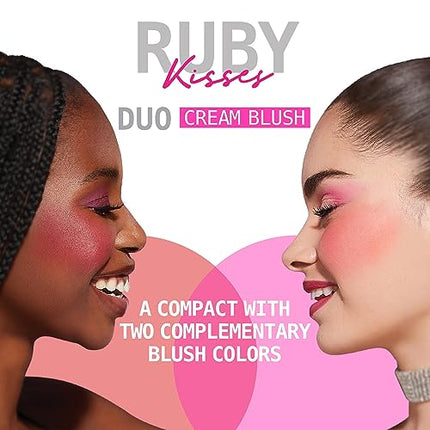 Ruby Kisses Duo Cream Blush-rdb06(pearlgasm)