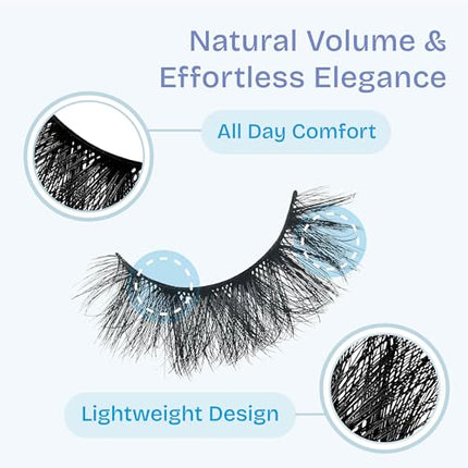 Kiss Broadway False Lashes Multipack-bwym10(soft Glam)