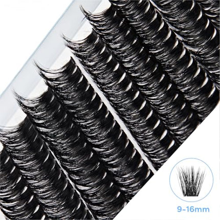 Kiss Broadway Lash Clusters-diym40