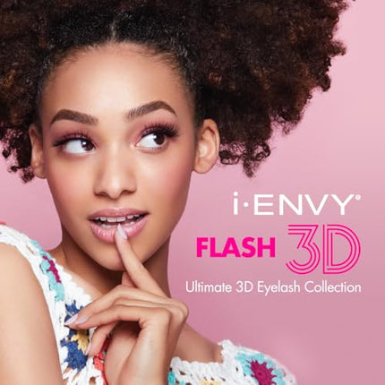I-envy 3d False Lash, 3 Pairs Fluffy & Wispy Multi-angle-kpeim107