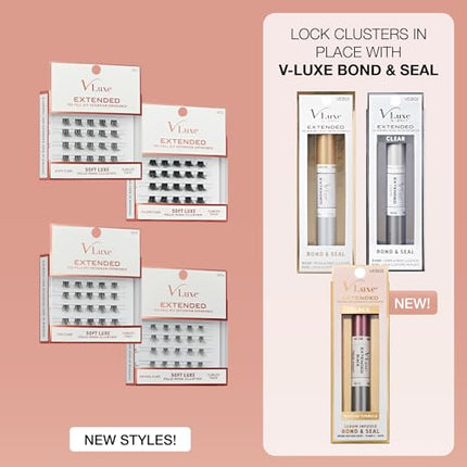 Vluxe Soft Luxe Faux Mink Lash Cluster-ve