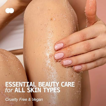 Ruby Kisses Body Scrub, Gentle & Exfoliate-rhs05