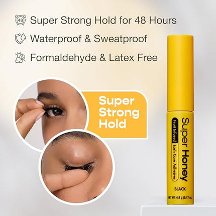 I-envy Fruit Infused Eyelash Adhesive-kpeg27(peach Clear,2pack)