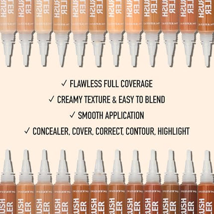 Ruby Kisses 4-in-1 Concealer-rkbc111(classic Tan,2pack)