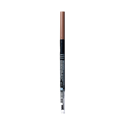 Ruby Kisses Go Brow Super Slim Brow Pencil-rp03(2 Pack, Chocolate Brown)