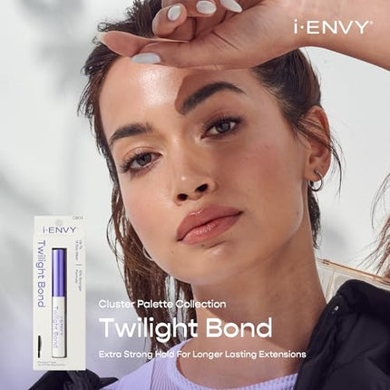 Kiss I-envy Cluster Palette Twilight Bond Lash Adhesive-cb03