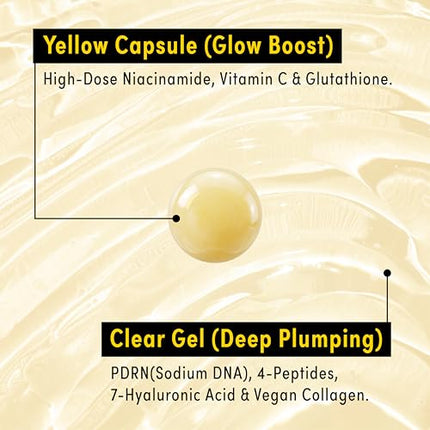 Kiss New York Glow Vita Capsule Cream 1.94oz-kvb06