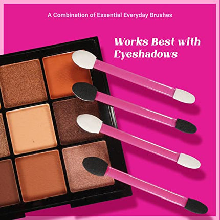 Ruby Kisses Eyeshadow Applicators 60 Pcs Disposable-ra04