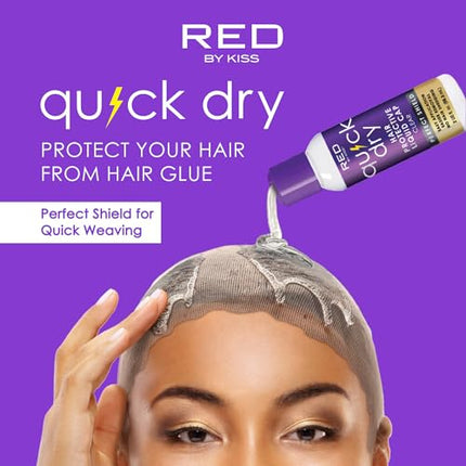 Red By Kiss Quick Dry Hair Protective Liquid Cap-uhp04(clear, 8oz)
