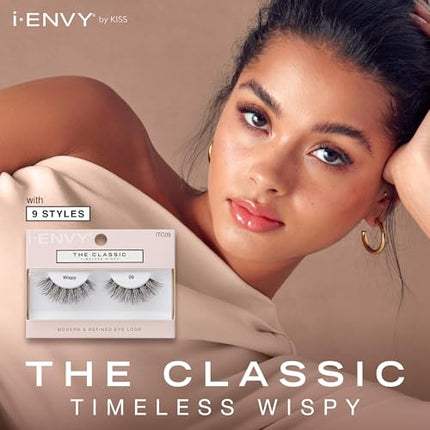 I-envy The Classic – Timeless Wispy Lash Extension-itc09