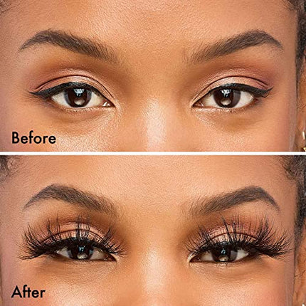 I-envy False Lashes, Mink 3d Lashes Value Pack-kmin11(2pack)