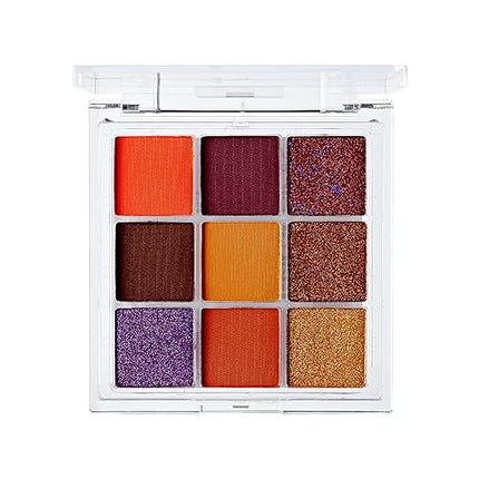 Kiss Ruby Kisses Eyeshadow Palette - Rmps20d(waikiki Beach)