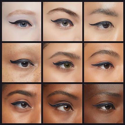 Ruby Kisses Party Proof Eyeliner, Pastel Colors-pte06(pitch Black)