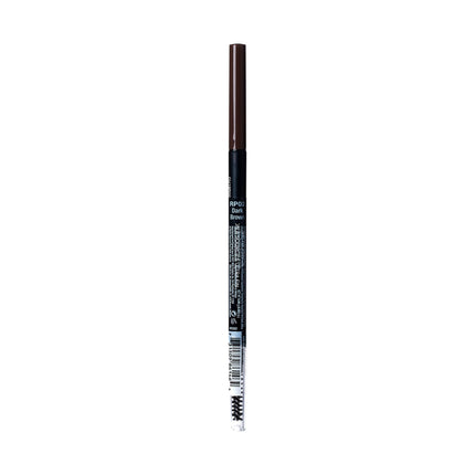 Dark Brown Go Brow Micro Pencil By Ruby Kisses-rp02(dark Brown)