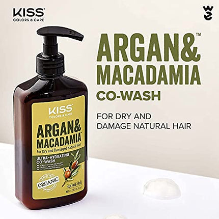 Color & Care Argan & Macadamia Natural Hair Cowash (13.5 Oz)