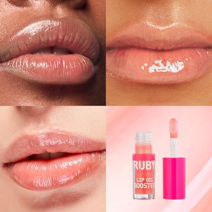 Ruby Kisses Lip Oil Booster-rz11(baby Pink)