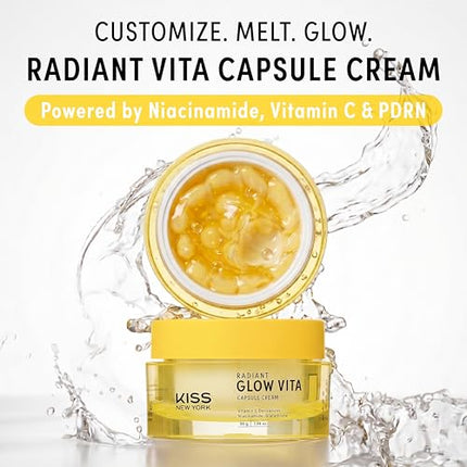 Kiss New York Glow Vita Capsule Cream 1.94oz-kvb06