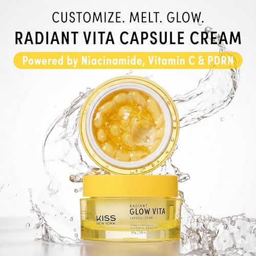 Kiss New York Glow Vita Capsule Cream 1.94oz-kvb06