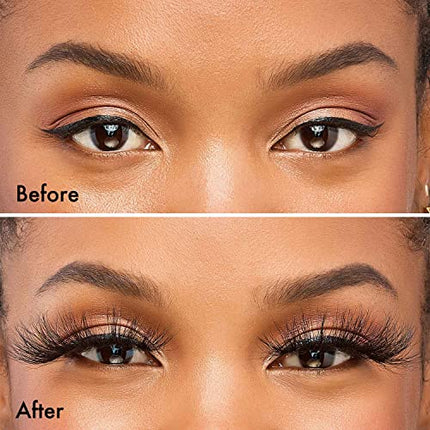 I-envy False Lashes, Mink 3d Lashes Value Pack-kmin12(2pack)