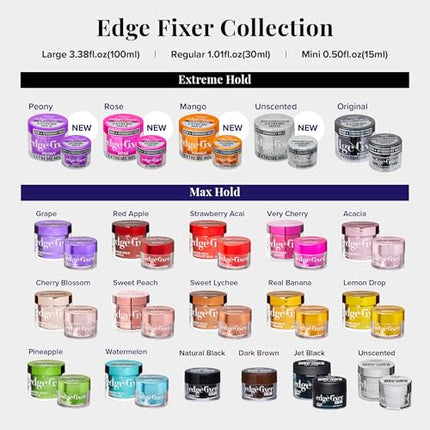 Red By Kiss Edge Fixer 24 Hour Maximum Hold 3.38oz-edm13(unscented)
