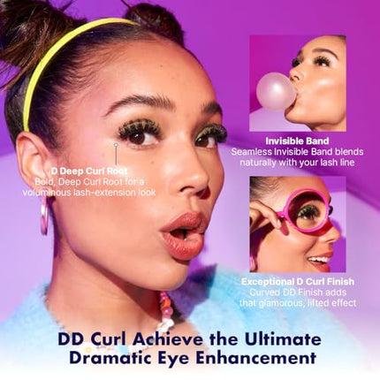 I-envy Flick'd Dd Curl False Lashes, 3 Pairs-ifkm09