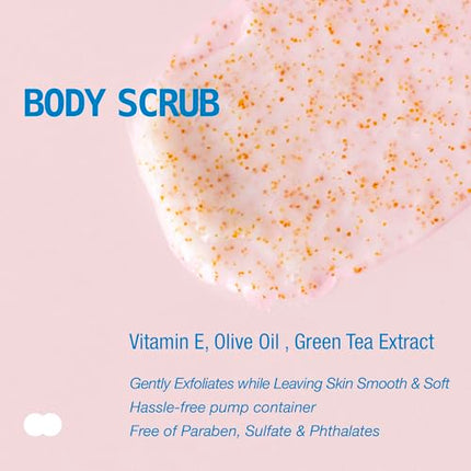 Ruby Kisses Body Scrub, Gentle & Exfoliate-rhs05