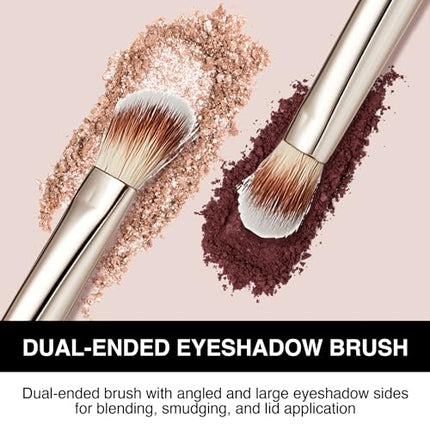 Kiss New York Professional Dual Ended Eyeshadow Brush-kpmb06