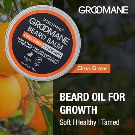 Red By Kiss Groomane Beard Balm-gr76(citrus Grove)
