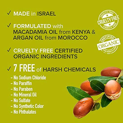 Color & Care Argan & Macadamia Natural Hair Cowash (13.5 Oz)