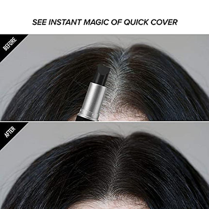 Red By Kiss Quick Cover Root Touch Up Stick-lgc02(black)