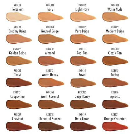 Ruby Kisses 4-in-1 Concealer-rkbc111(classic Tan)