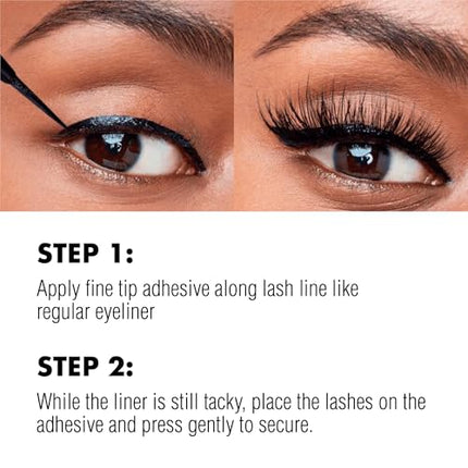 I-envy Fine Tip Adhesive Eyeliner-igl01(black)