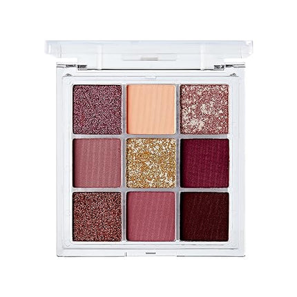 Kiss Ruby Kisses Eyeshadow Palette - Rmps20d(waikiki Beach)