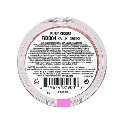 Ruby Kisses Duo Cream Blush-rdb06(pearlgasm)