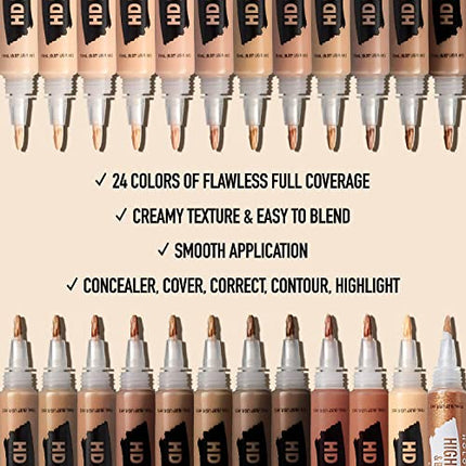 Ruby Kisses 4-in-1 Concealer-rkbc11(cool Tan)